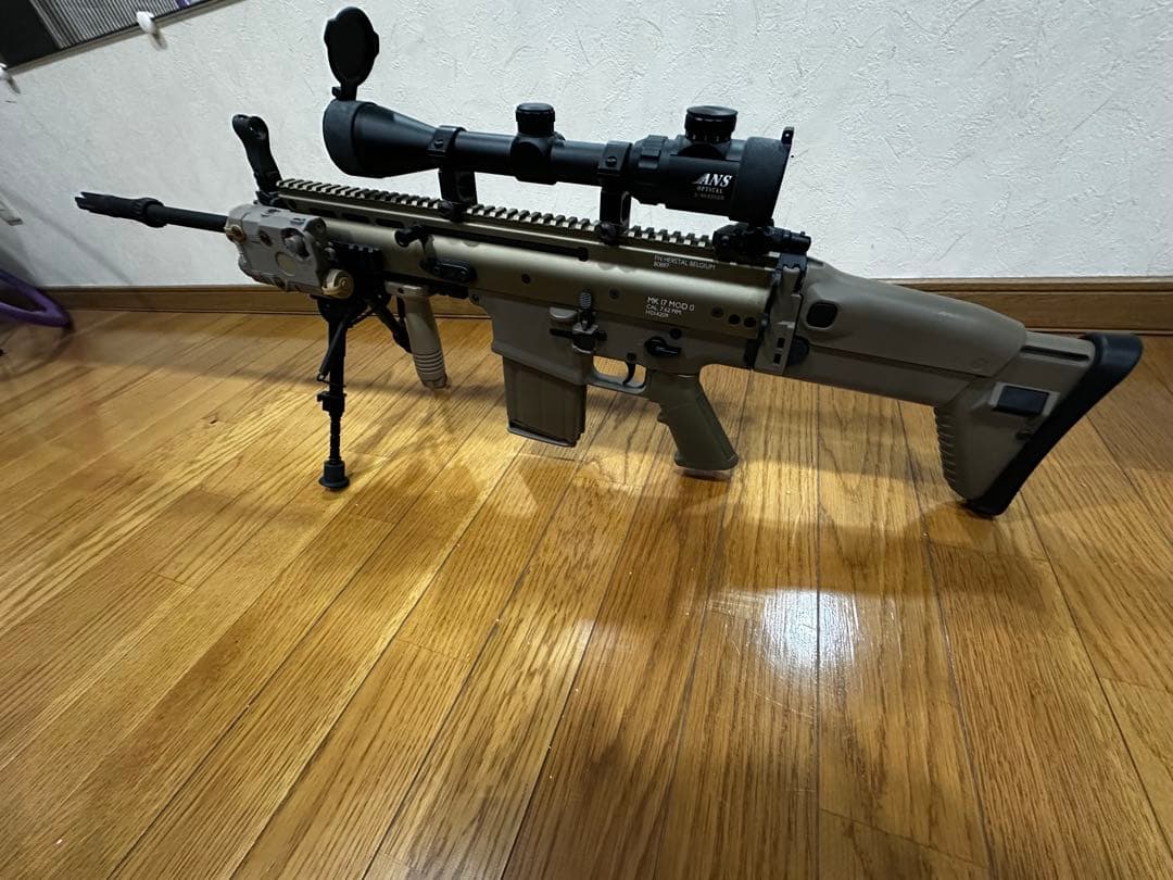 SCAR Heavy 次世代電動ガン スコープ付き