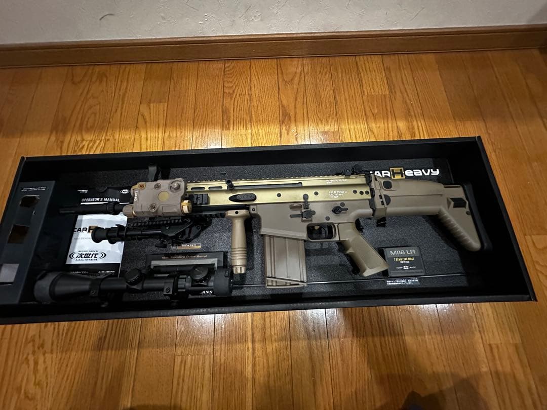 SCAR Heavy 次世代電動ガン スコープ付き