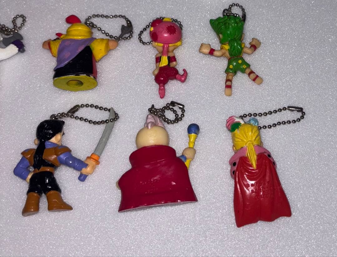 FFスイング　ファイナルファンタジー　6 フィギュア キーホルダー