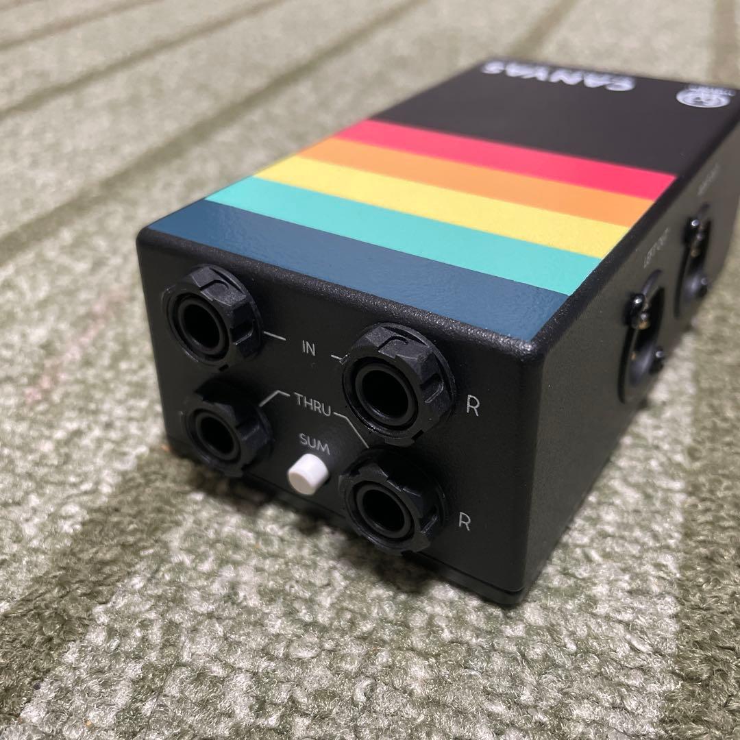 極美品 Walrus Audio CANVAS STEREO DI / LI