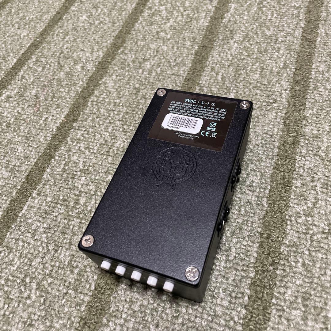 極美品 Walrus Audio CANVAS STEREO DI / LI