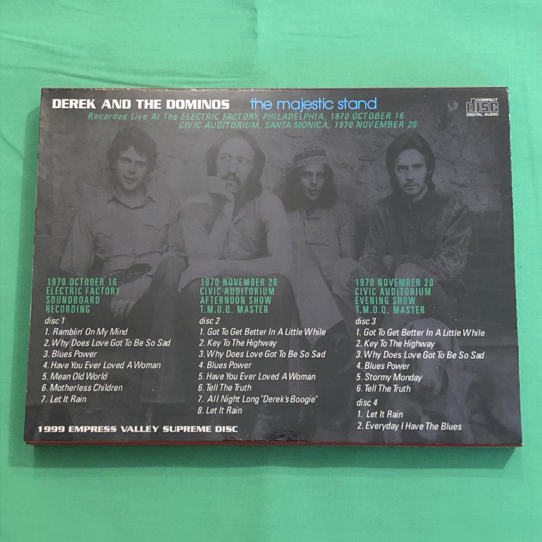 洋楽 4CD Derek and the Dominos / The majestic