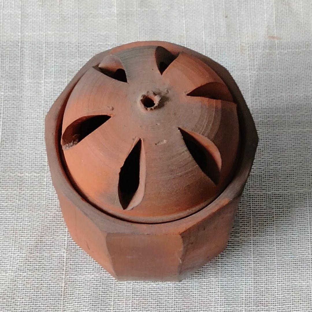 備前焼　香炉