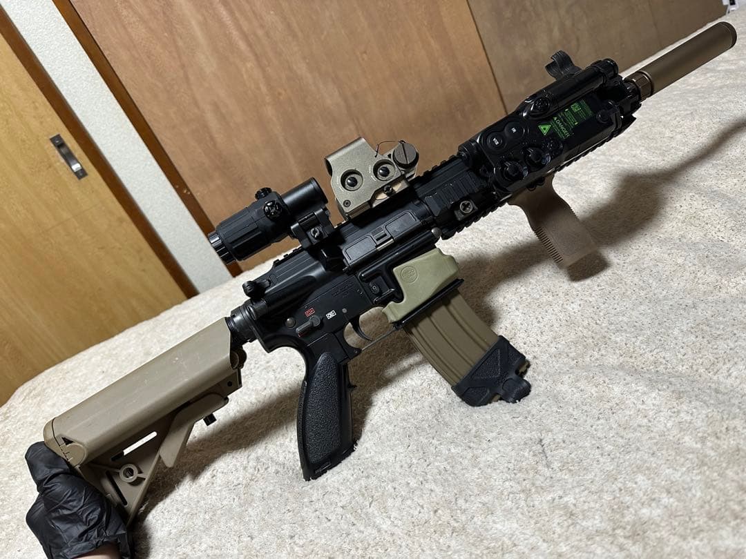 東京マルイ HK416D 次世代電動ガン カスタム 属品多数