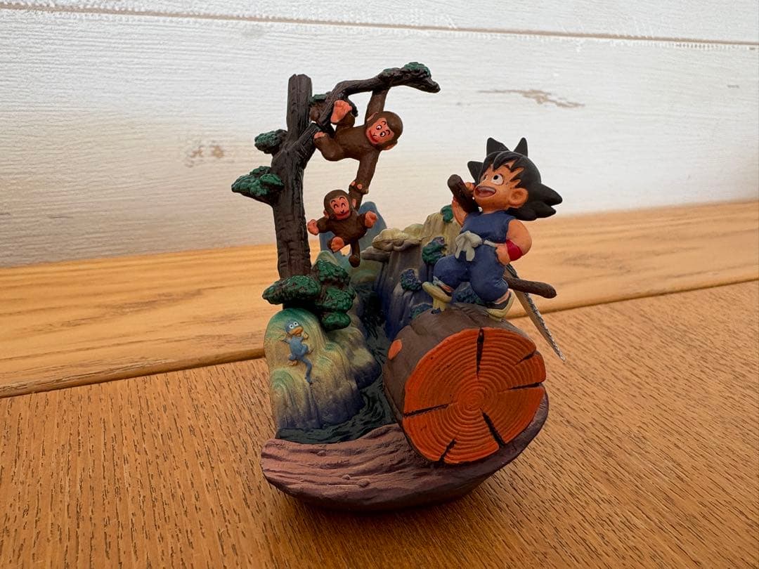 ドラゴンボールカプセル　孫悟空フィギュアセット　9体おまけ付　カリン様　ピッコロ
