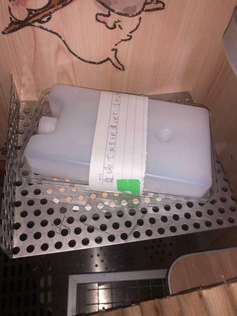 美品 小動物 木製 家具調ゲージ セット ＋ オマケ木製おもちゃ2点