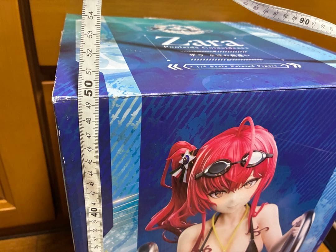 【開封品】アズールレーン ザラ 水辺の出逢い B-Style 1/4 スケール
