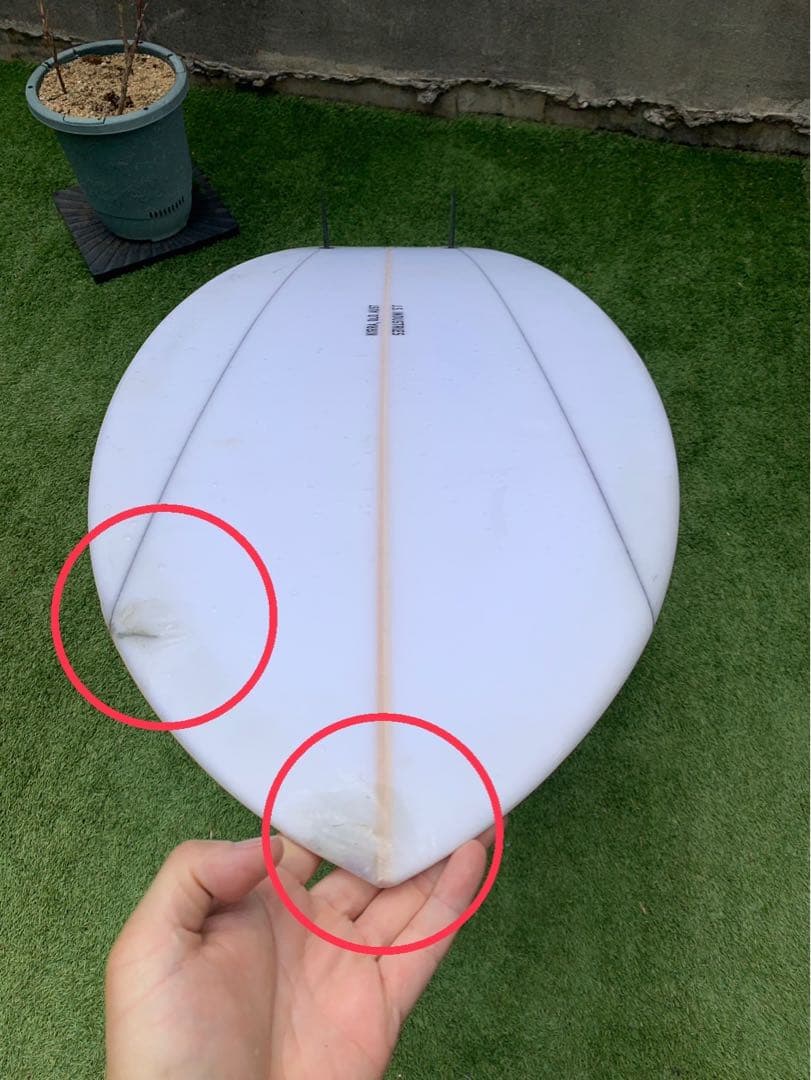 タカボー　ミッドレングス　フィン付属無し