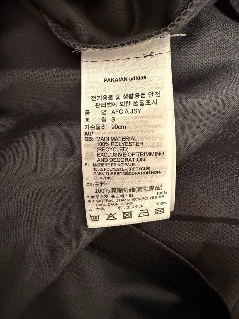 【貴重/正規品】アーセナル　エンケティア　アウェイ　ユニフォーム　22/23