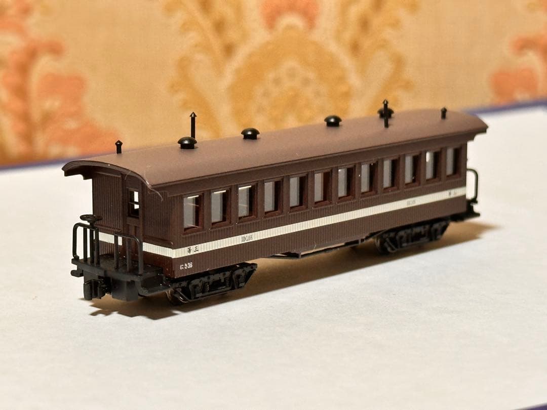 マイクロエース 7100形義経号+客車4両 木箱セット