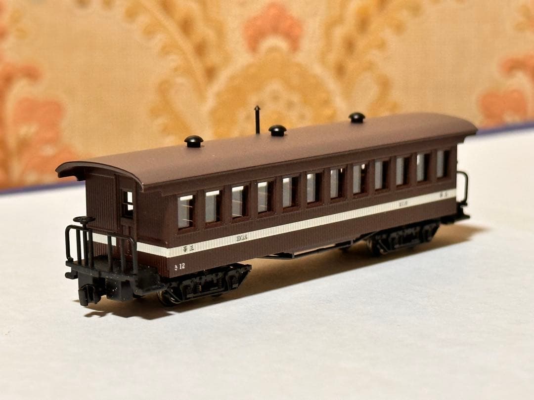 マイクロエース 7100形義経号+客車4両 木箱セット