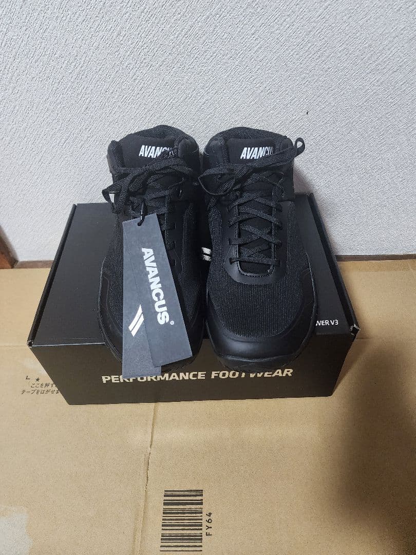 【試着のみの未使用品】AVANCUS エイペックスパワー V3.0 サイズ41