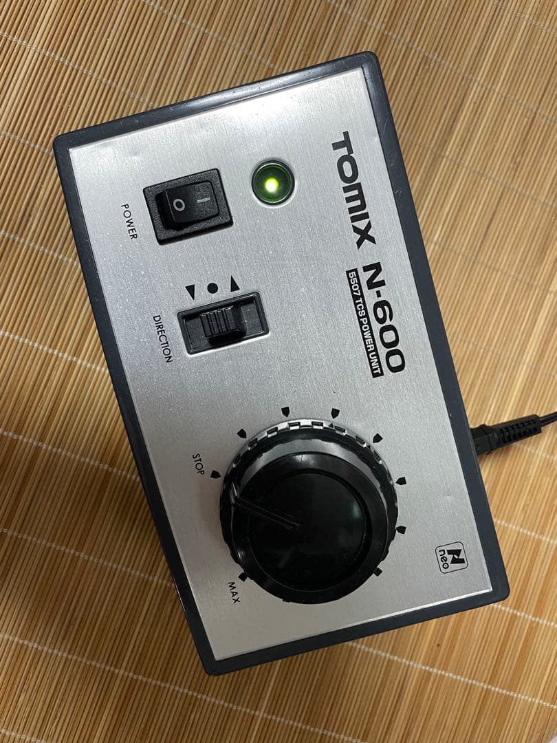 【こだま】TOMIX N-600 パワーユニット　3つセット