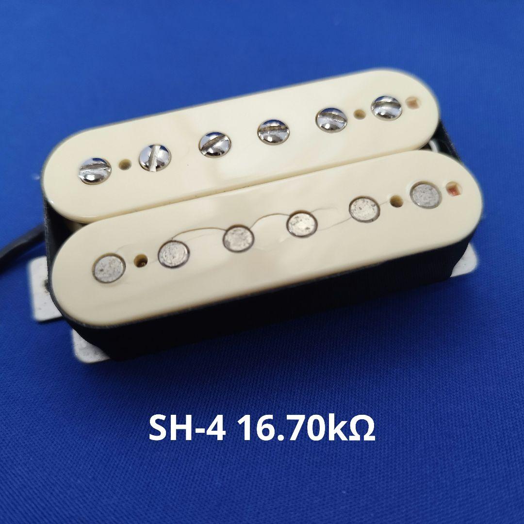 duncanセイモア ダンカン SH-1 SH-4 セット Wクリーム 希少美品