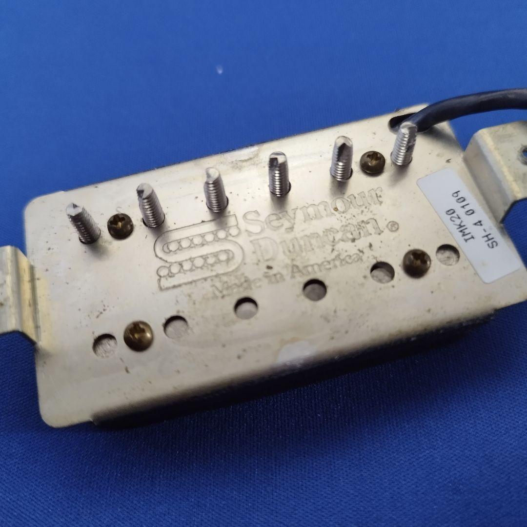 duncanセイモア ダンカン SH-1 SH-4 セット Wクリーム 希少美品