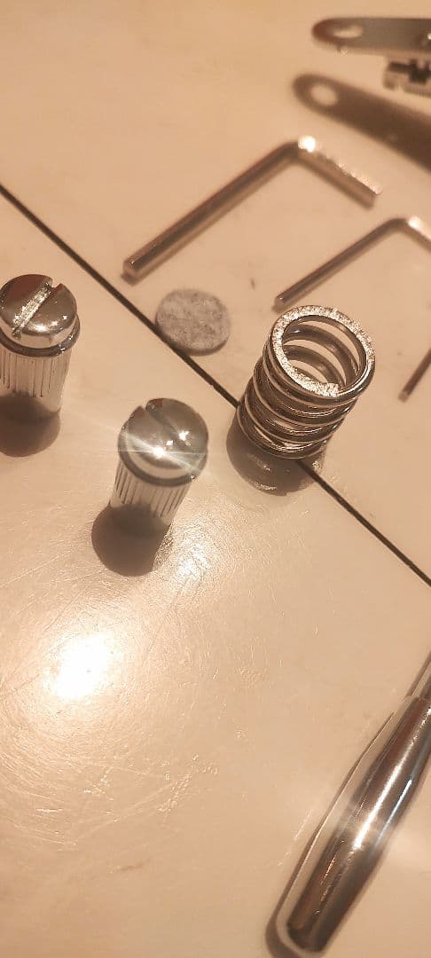goldo TLT1N Les Trem レストレム ギター ブリッジ