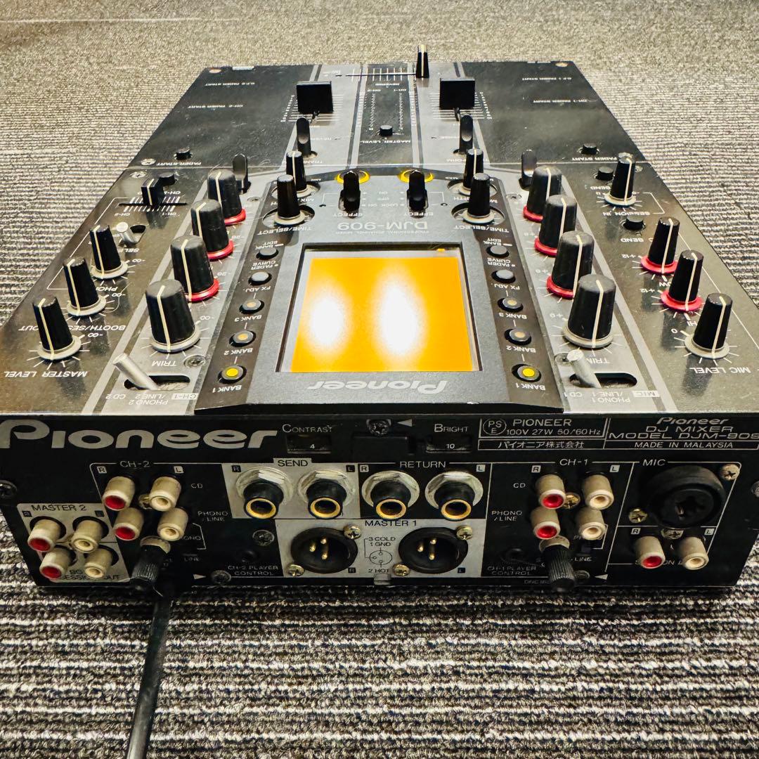 Pioneer DJM-909 DJミキサー パイオニア