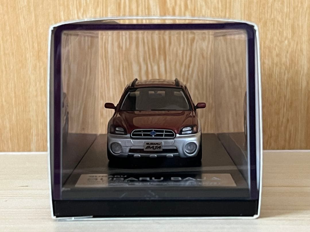 ミニカー Hi-Story 1/43 Subaru Baja (Sport 2003)