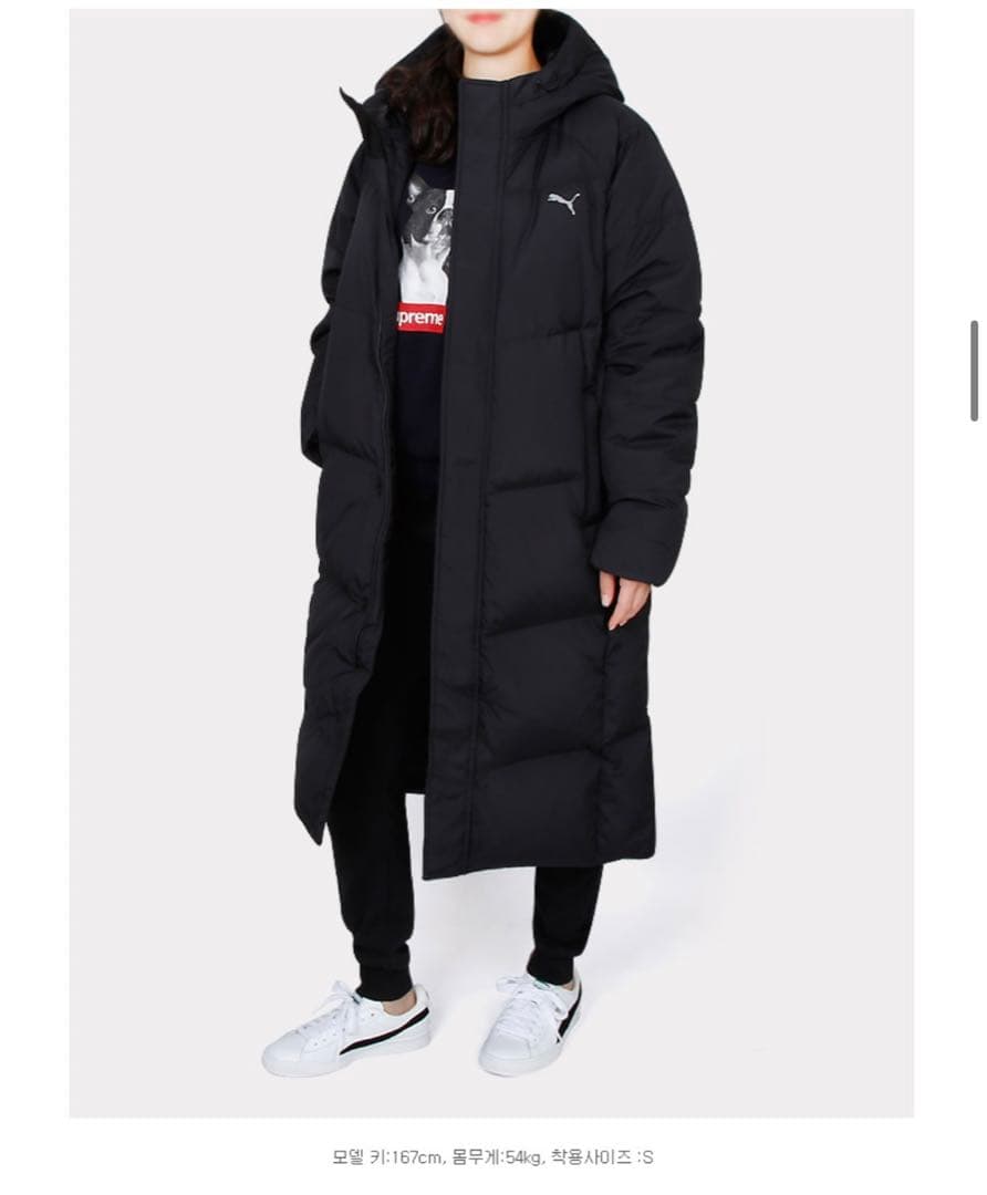 puma ペディン　韓国　ダウン