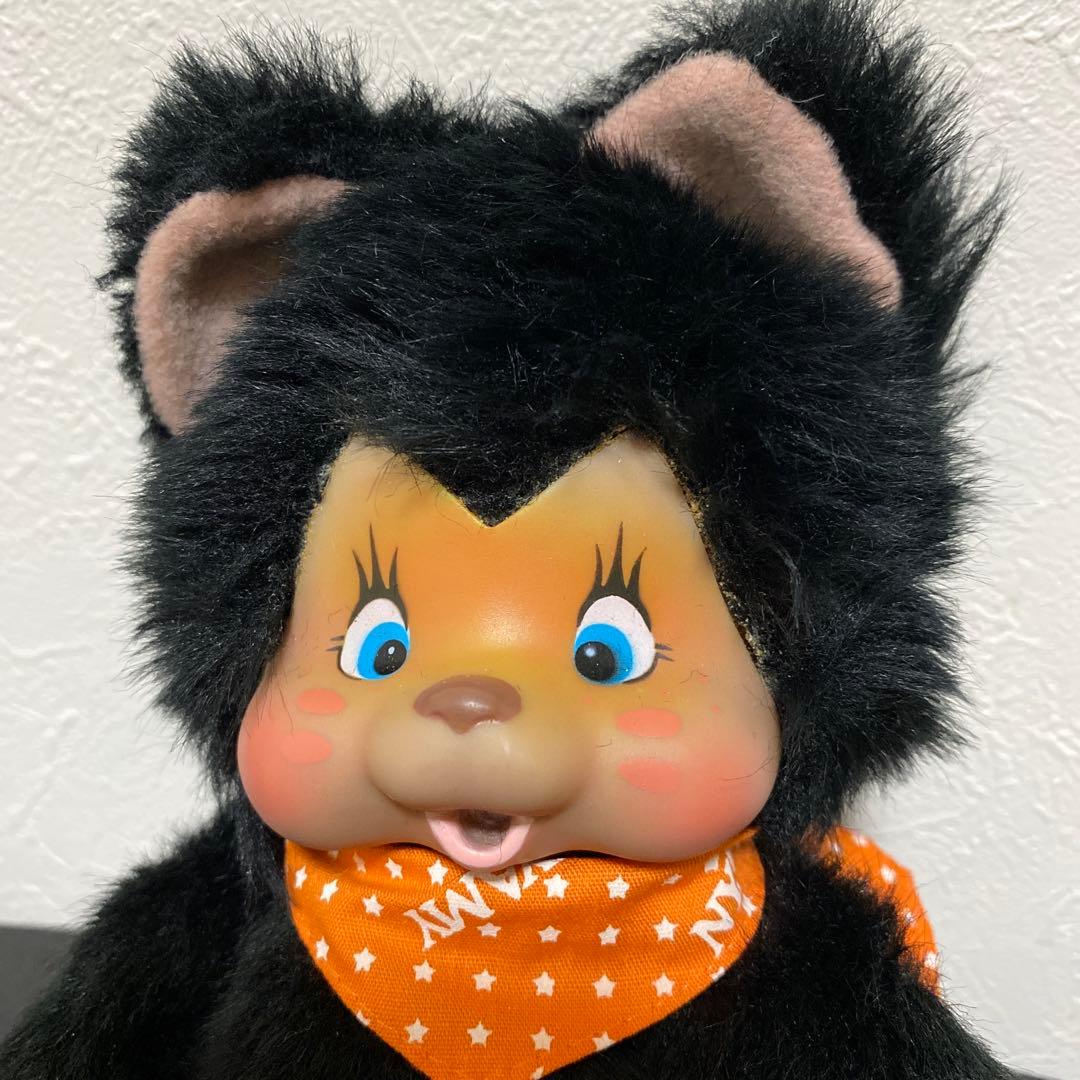 激レア！ニャーミー 猫のぬいぐるみ 美品 レトロ ビンテージ モンチッチ m8
