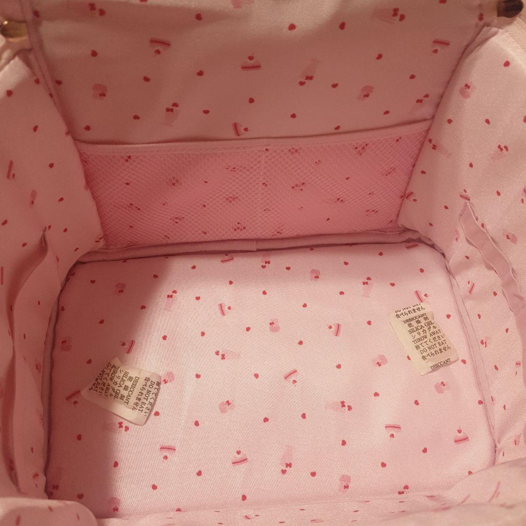 My Melody バッグ と手鏡