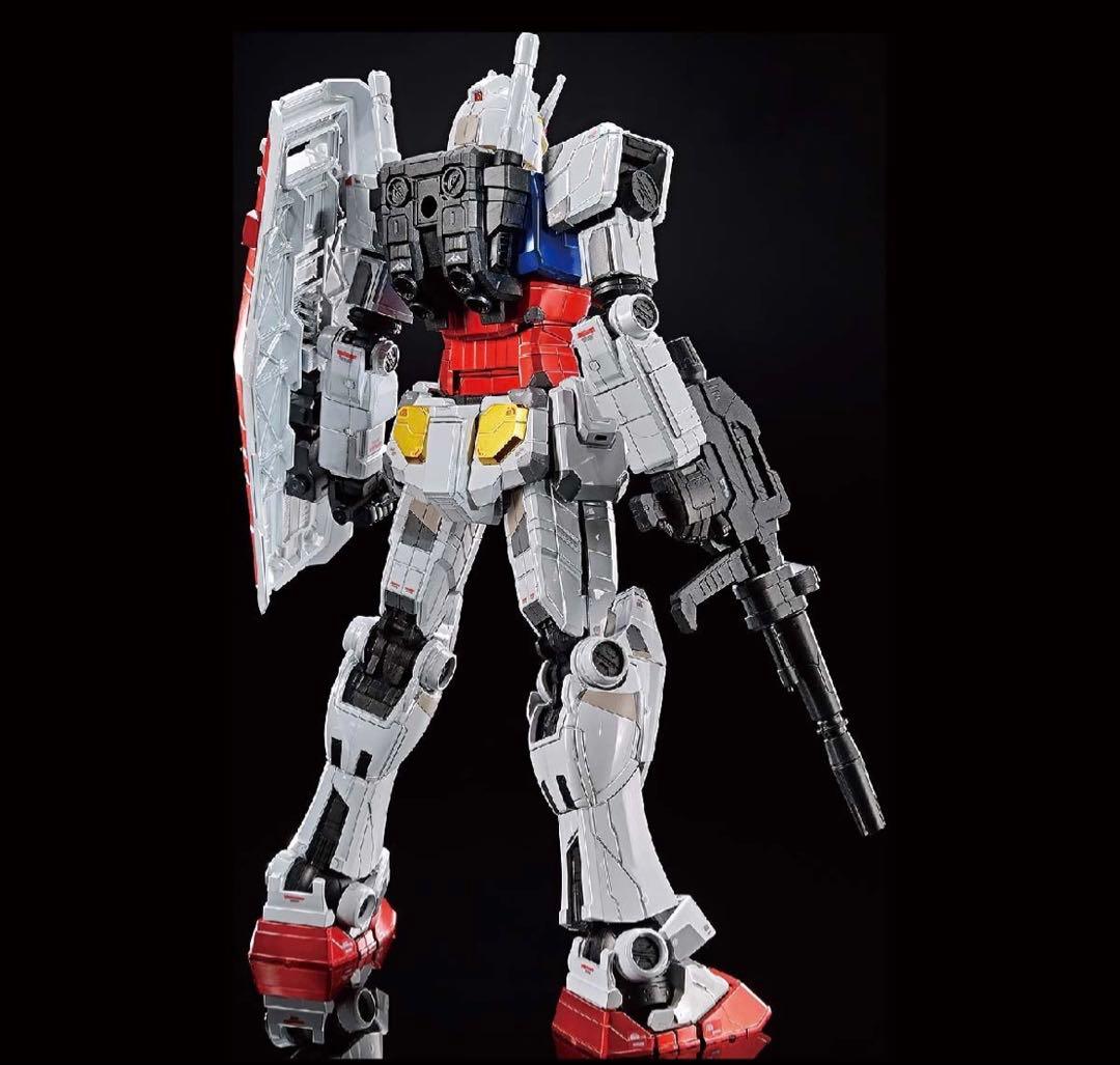 1/100 RX-78F00 横浜ガンダム　チタニウムフィニッシュ