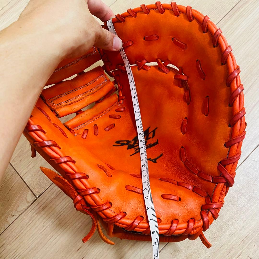 ★限定美品★ミズノ セレクトナイン 軟式少年 グローブ 右投げ ファーストミット