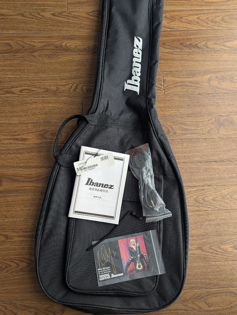 ギター Ibanez JIVA10-DSB Nita Strauss