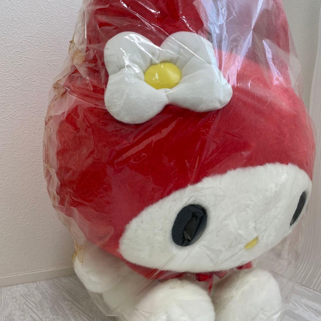 レトロ　マイメロディ　ぬいぐるみ　サンリオ