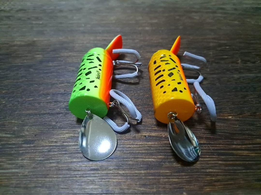 ヘドン　ビッグバド　GR & BRS　2個セット