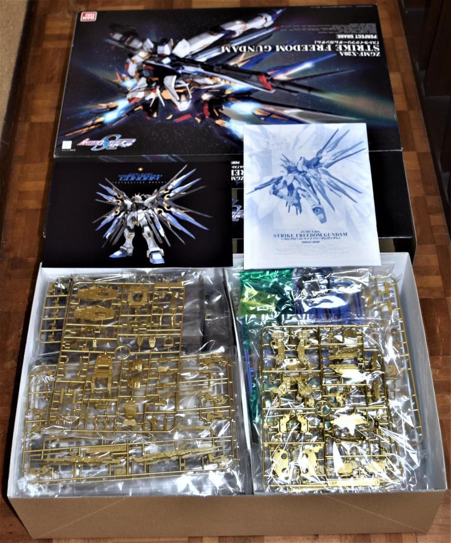 ガンプラ PG ZGMF-X20A ストライクフリーダムガンダム 新品・未組立