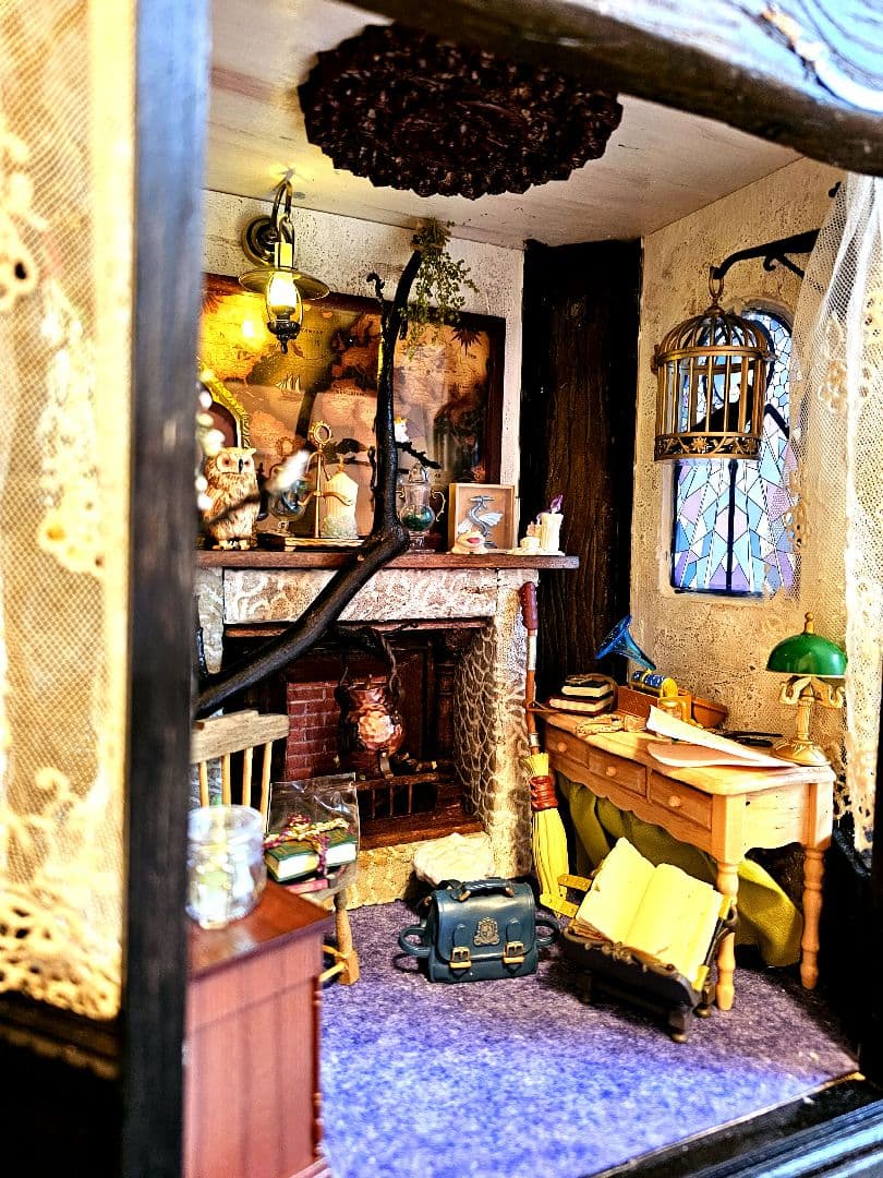 ミニチュア★トール★専用です★リーメント★魔法魔術師ハウス