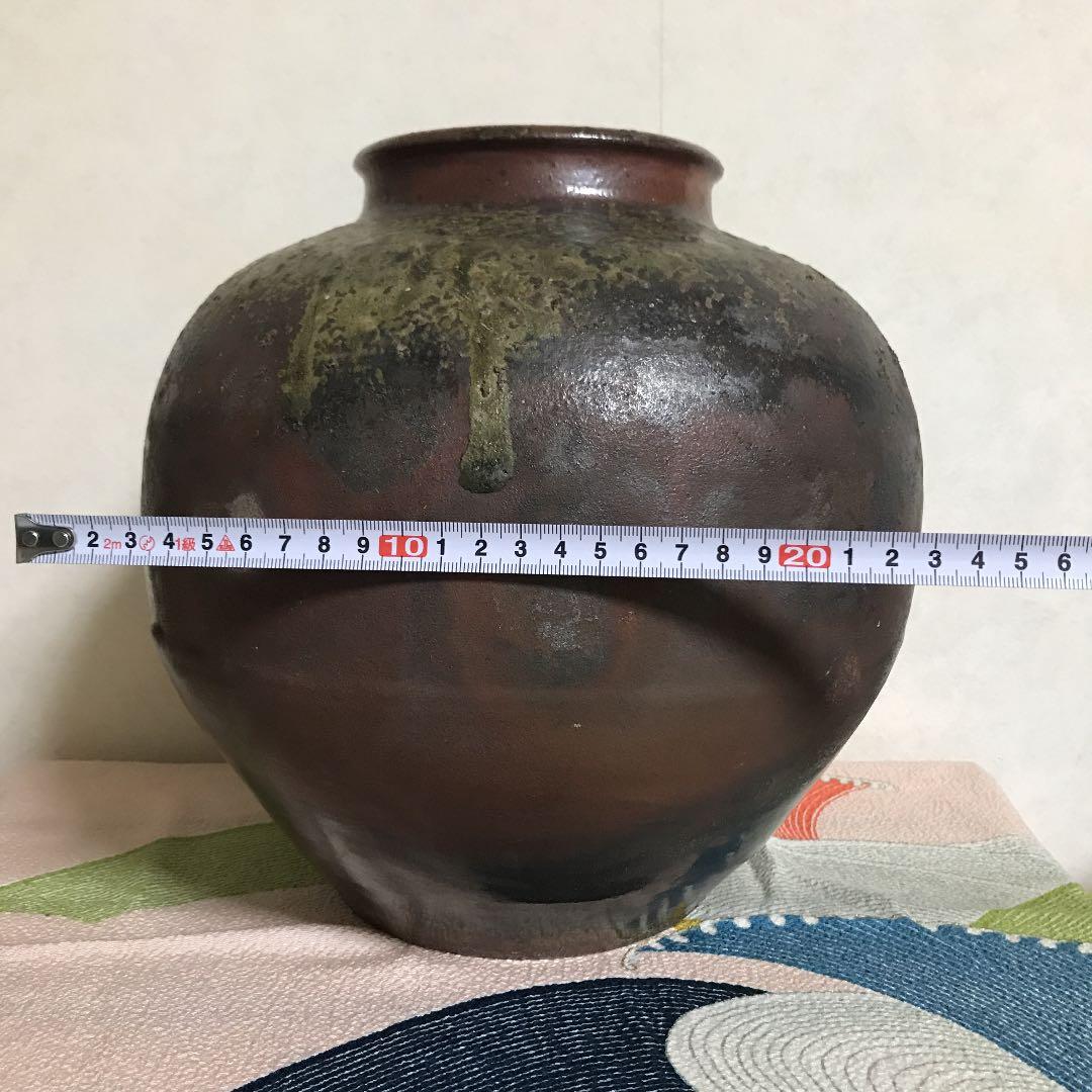 丹波焼壺