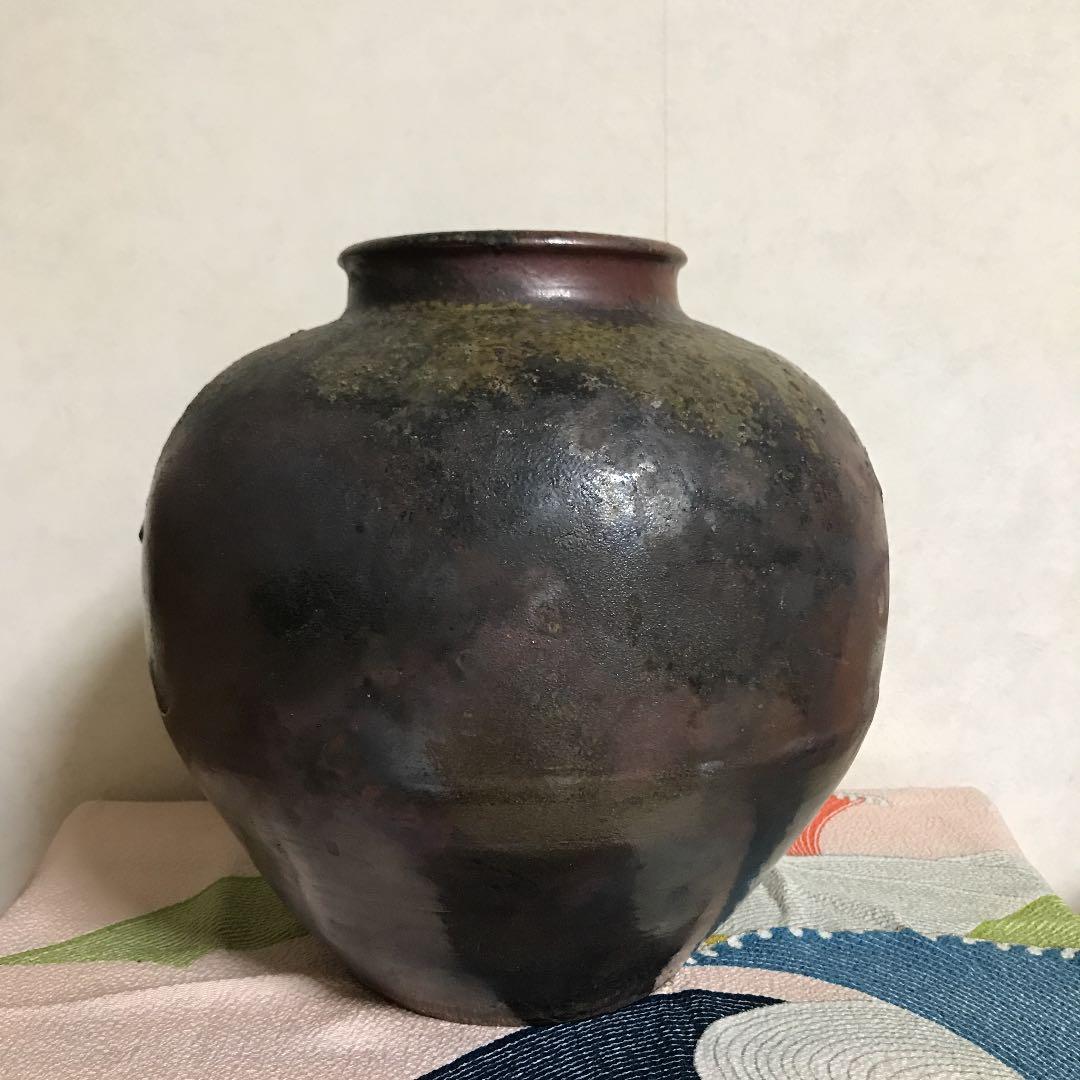 丹波焼壺