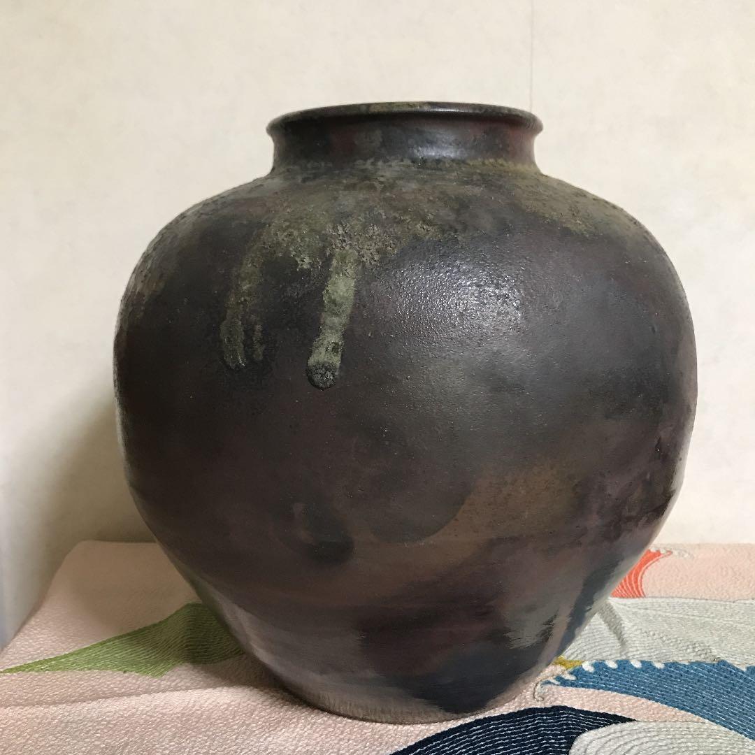 丹波焼壺