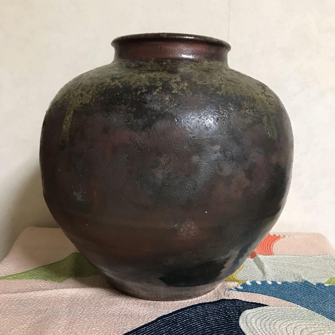 丹波焼壺