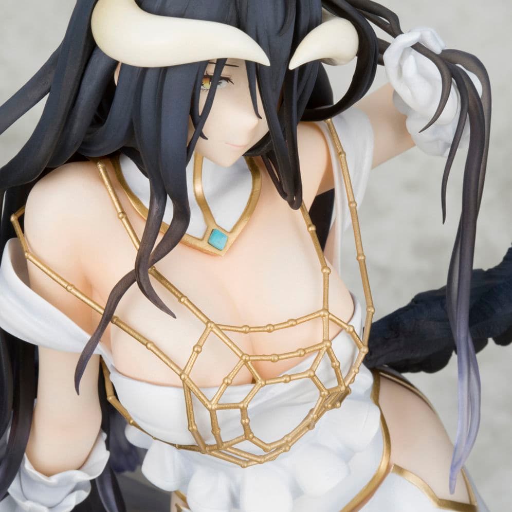 【未開封品】アルベド 1/7 スケールフィギュア F:NEX限定 オーバーロード