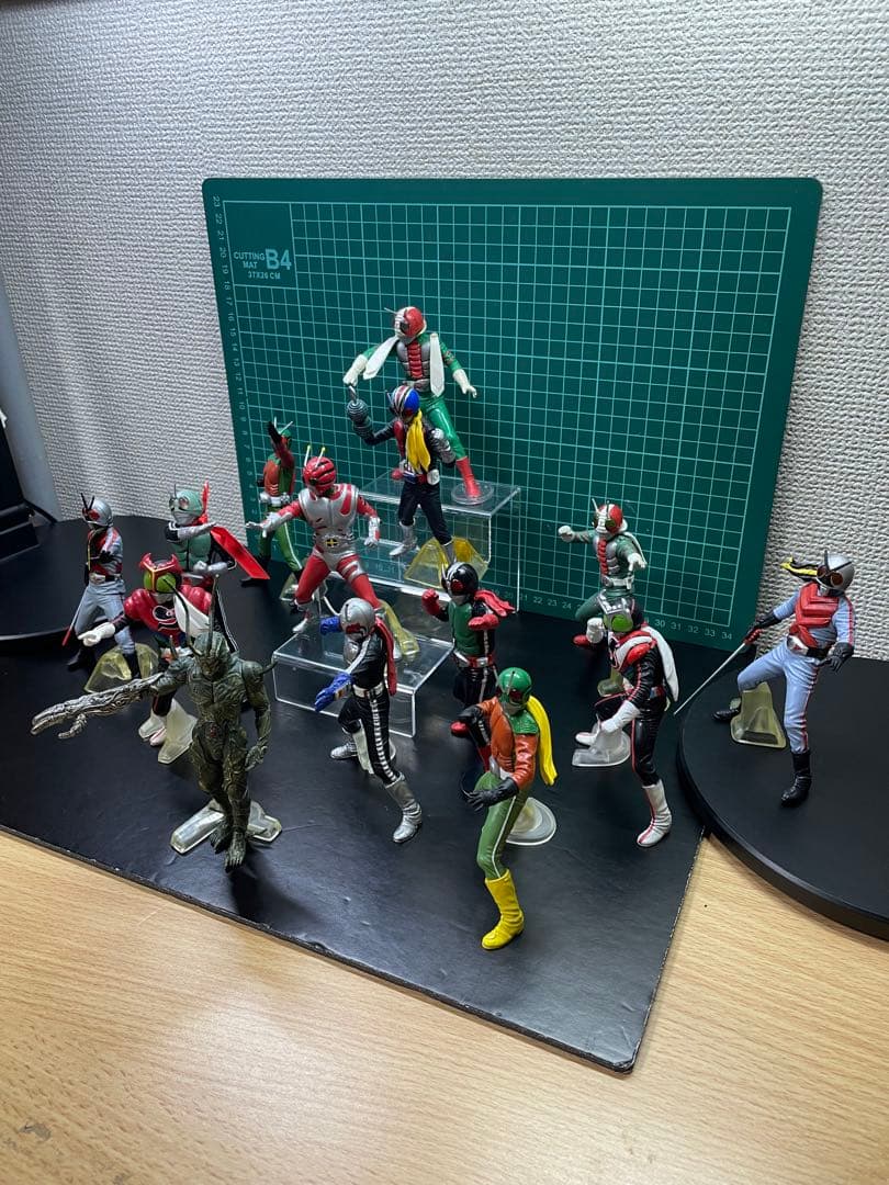 仮面ライダー HDM セット 約15体