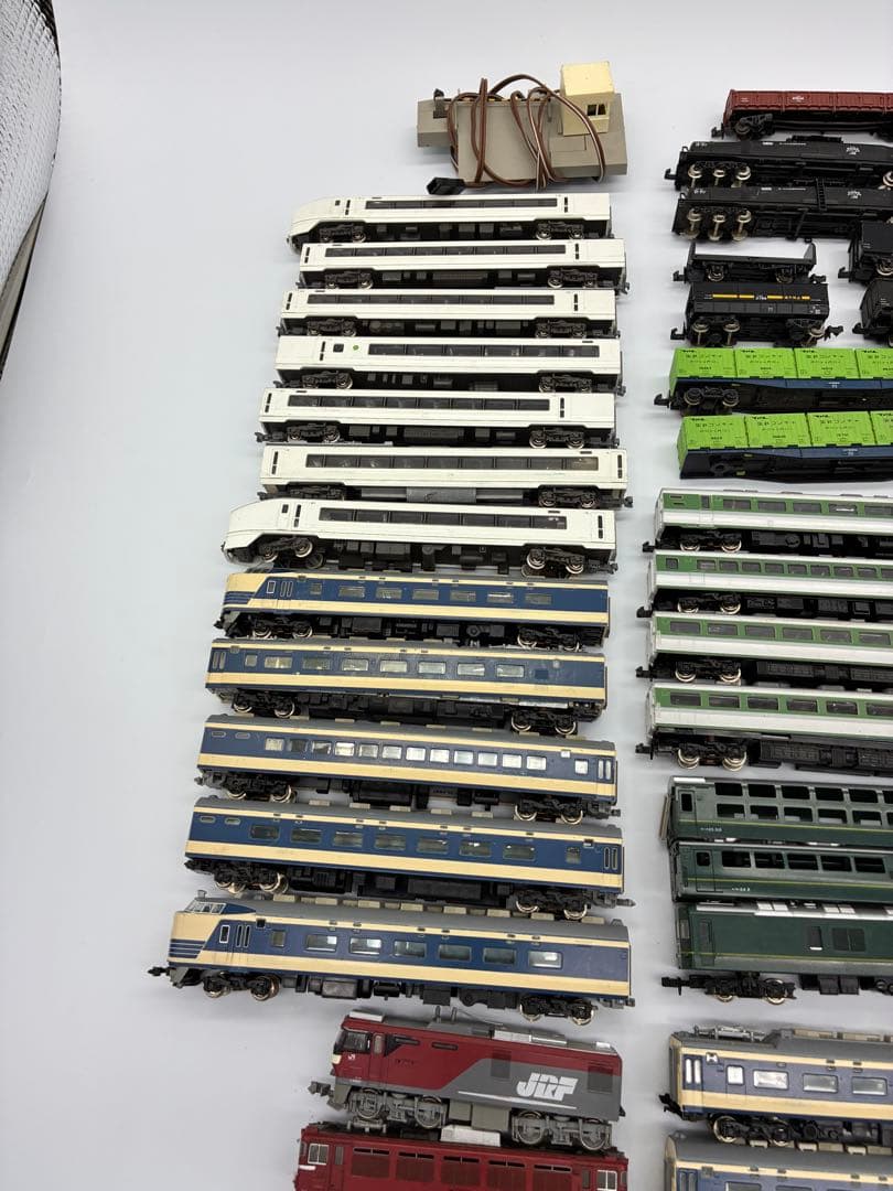 Nゲージ　まとめ　75両　動作未確認　ジャンク扱い