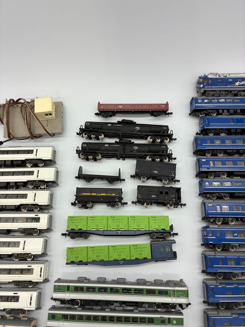 Nゲージ　まとめ　75両　動作未確認　ジャンク扱い