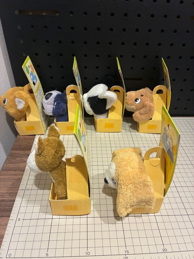 ふぉうちゅんドッグす　ぬいぐるみコンプリートセット　めっちゃかわいい