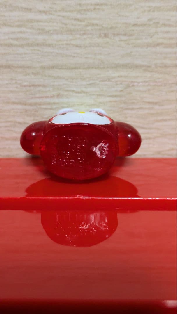 Sanrio　めじるしアクセサリー　てるてる坊主　　初期