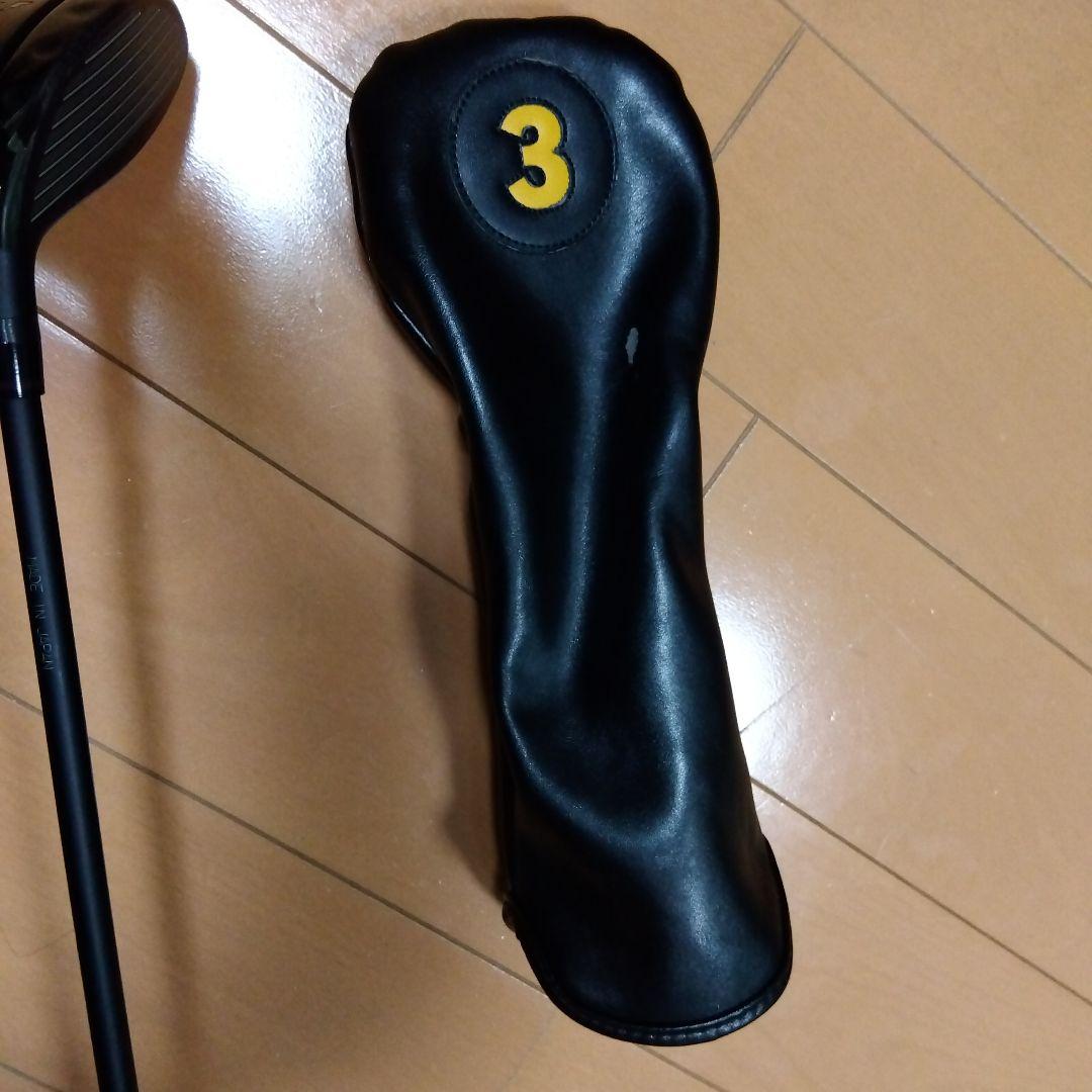 ONOFF エアウェイアームズ　KURO 3番ウッド 15°