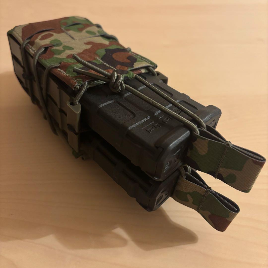 陸自迷彩 HSGI Type TACO GEN2 X2R ライフルマガジンポーチ