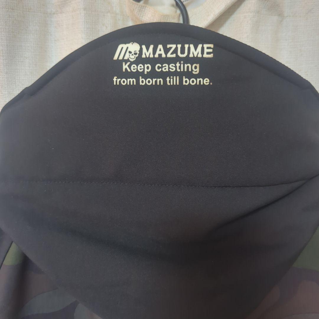 mazume 迷彩柄 フィッシングジャケット X-Large