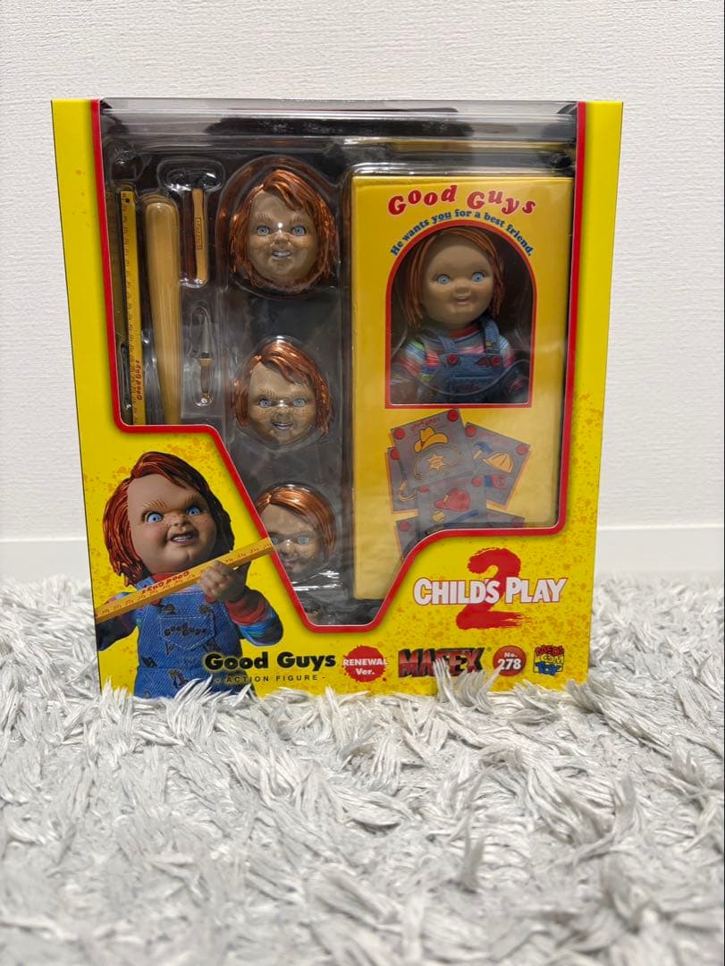 MAFEX Good Guys【チャイルドプレイ2/チャッキー】リニューアル