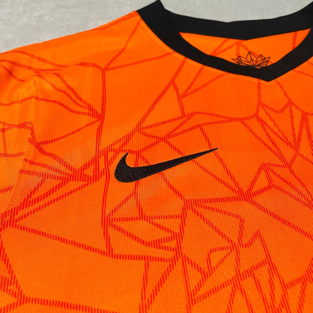 【超美品】NIKEサッカーオランダ代表 ユニフォーム 20/21 ホームSサイズ