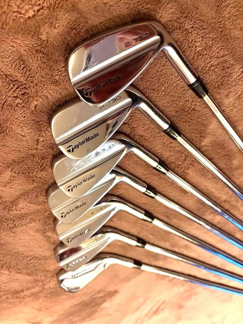 TaylorMade P730アイアンセット 7本