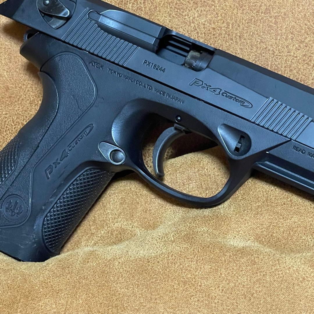 東京マルイ no.45 PX4 ガスブローバックセット+2個マガジンセット