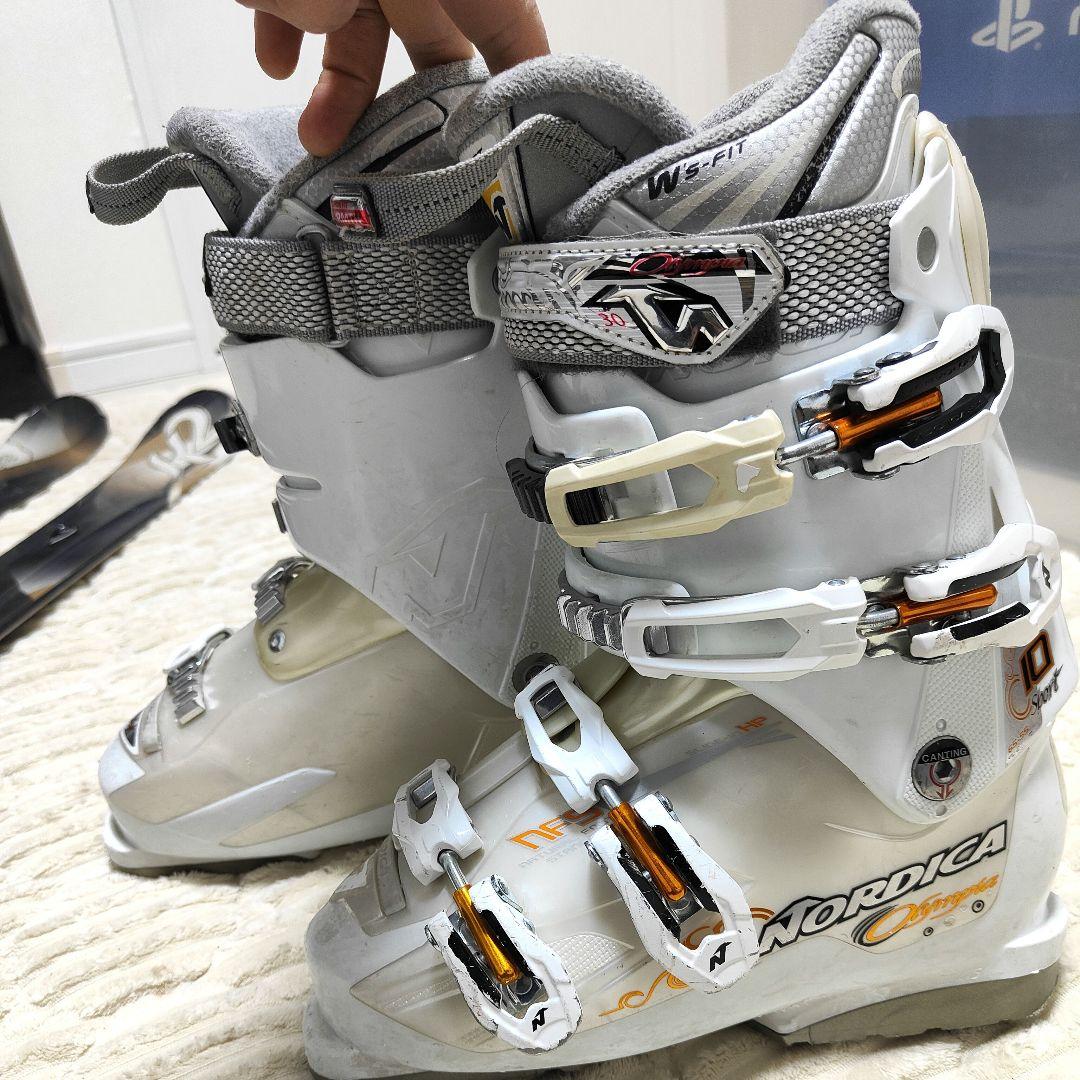 K2 スキー板 SUPERONE2013年モデル ビンディングブーツ美品☆